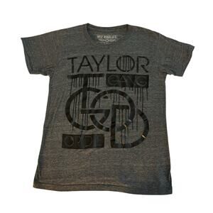 Wiz Khalifa TGOD Gray/Black T-Shirt Womens Size S